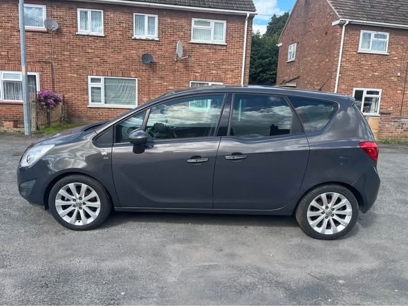 vauxhall meriva