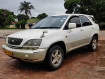 used toyota harrier