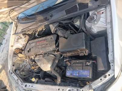 A picture of 2005 Camry aka big daddy Engine is 4plugs AC not