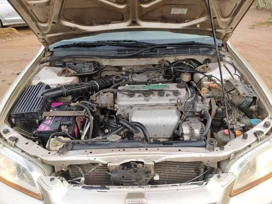 A picture of Distress Distress Distress Super Clean Naija Used Honda accord Baby