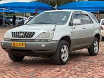 used toyota harrier