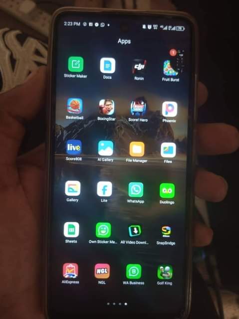 infinix phones