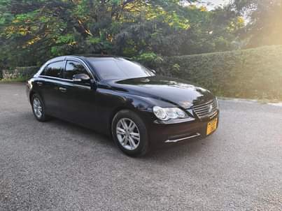 A picture of Toyota markx inauzwa