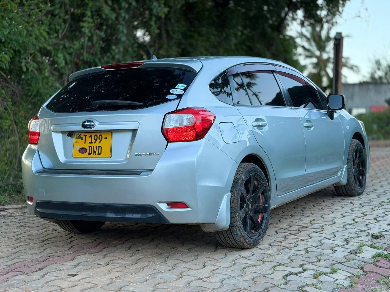 A picture of Imprezza