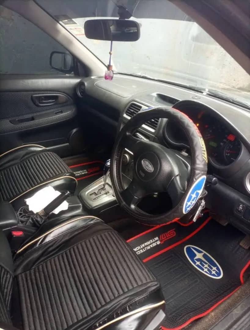 A picture of SUBARU IMPREZA 2007