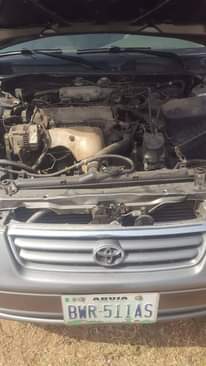 A picture of Camry car