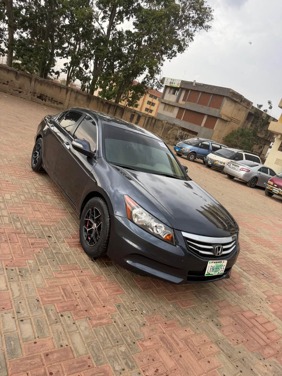 A picture of Honda evil spirit 2012 model full option