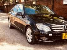 used benz c class
