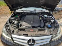 A picture of Distress sale 2014 model Mercedes Benz Distress sale Accident free