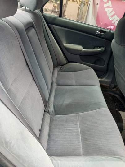 A picture of Eod with untampered engine and gear AC freeze Interior very