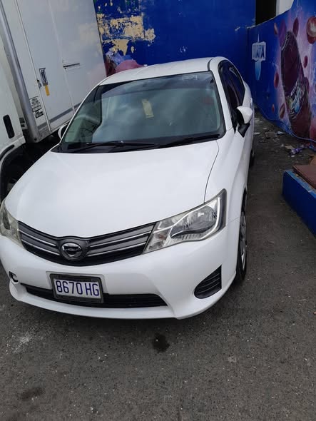 used toyota axio