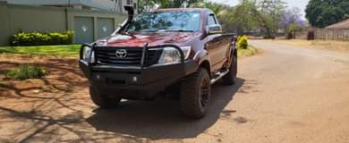 used toyota hilux