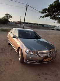 used benz e class