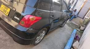 A picture of Toyota ist