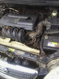 A picture of 06 sharp Corolla available nothing to fix buy and drive