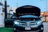 A picture of 4months registered 2009 Toyota Corolla