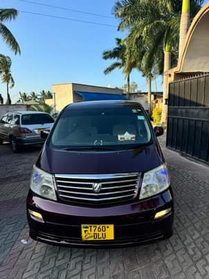 toyota alphard