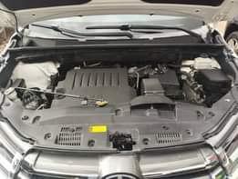 A picture of 2015 Highlander Limited edition full option Tokunbo Price 30m Location