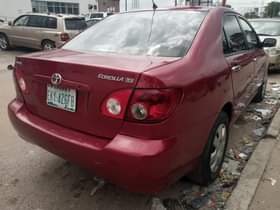 A picture of Super Clean 2004 Model Toyota Corolla Clean in and out