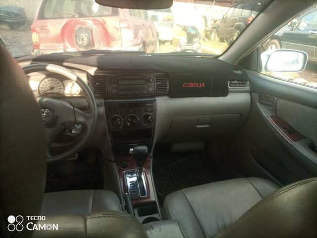 A picture of Corolla l E 25 model