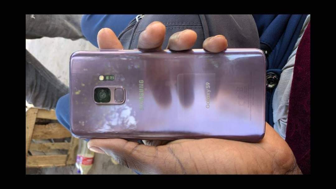 A picture of Samsung Galaxy s9