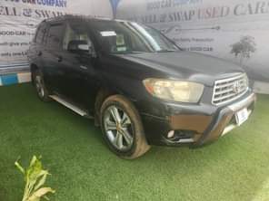 A picture of 2009 Toyota Highlander 4WD Available for sale at Ilorin Kwara