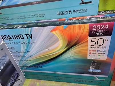 A picture of Onida smart tv 50 with Bluetooth