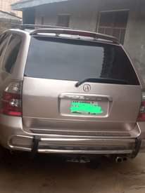 A picture of Acura MDX 06 tokubo standard Price 1 8m Location Mowe