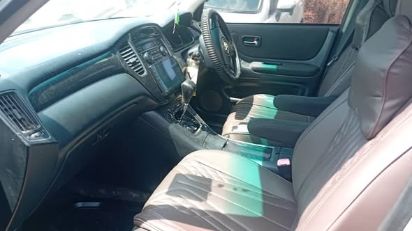 A picture of Toyota kluger 7 sitter