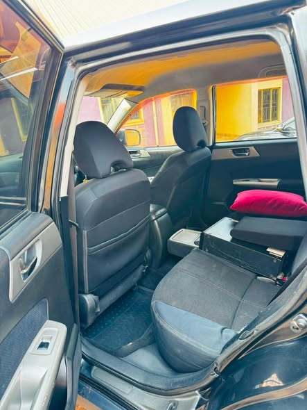 A picture of Subaru forester