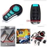 A picture of Car alarm security system
