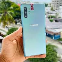 A picture of Samsung Galaxy Note10plus
