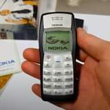 A picture of Nokia 1100