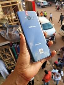 A picture of Samsung galaxy S8