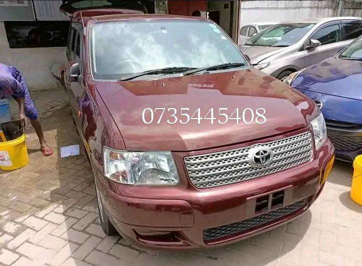 A picture of OLD MODELS PROBOX AND SUCCEED AVAILABLE MINIMUM DEPOSIT 200K