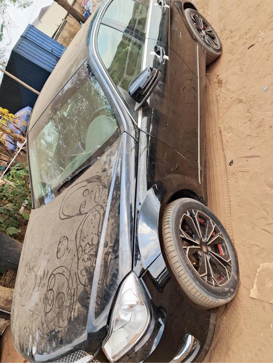 A picture of 2009 Mercedes Benz c class