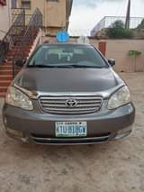 A picture of Corolla 2005 yk