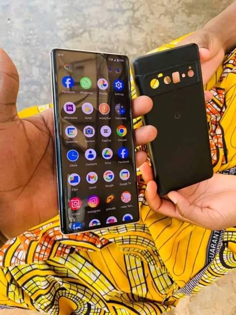 A picture of Bado mpya Google pixel 6 Pro 0718672468