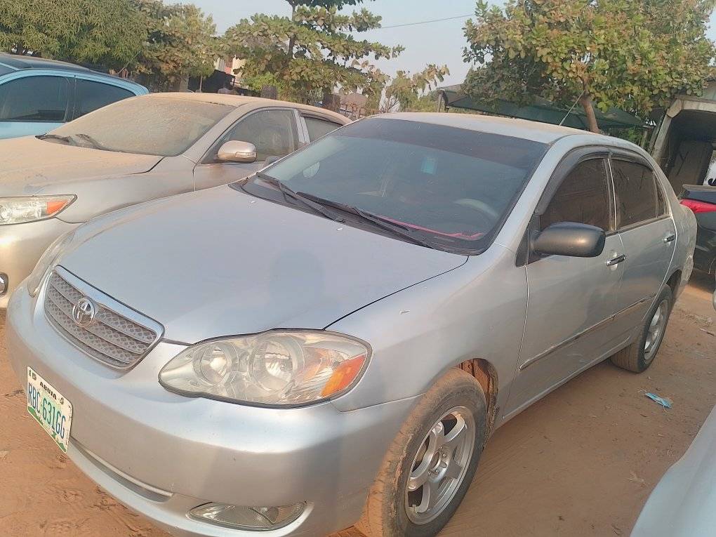 A picture of Toyota Corolla