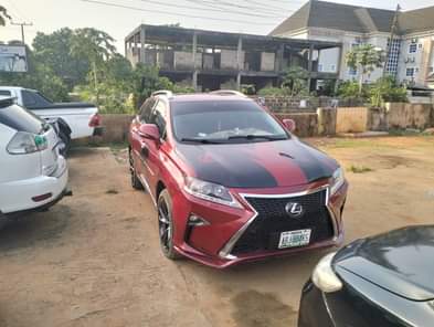 A picture of Very Clean and Sound Lexus RX350 2011 Model First Body