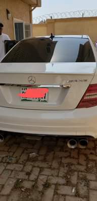 A picture of 2008 C350 Mercedes Benz available for sale Location Abuja Price