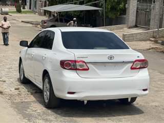 A picture of Sharp reg 2012 corolla le