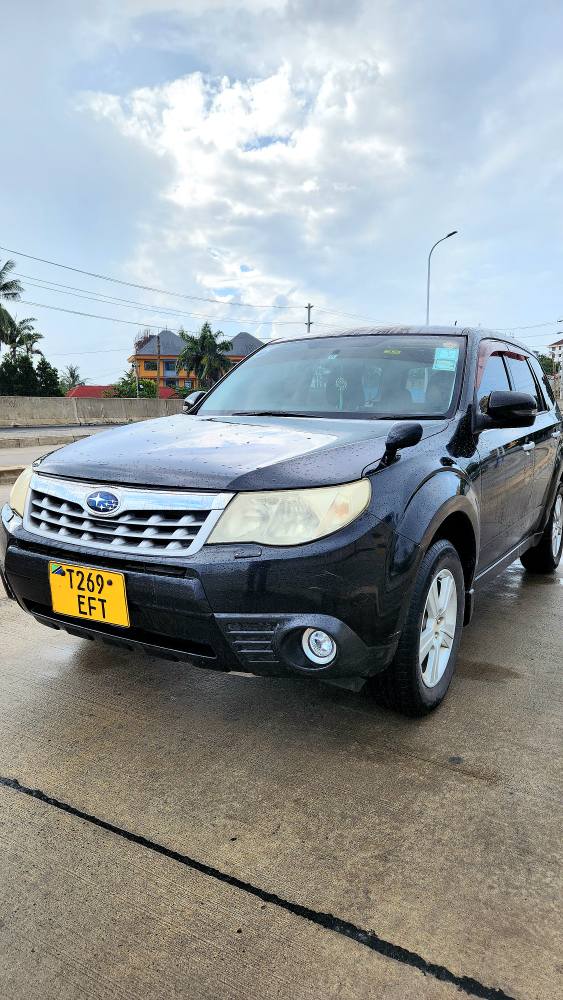 A picture of Subaru forester