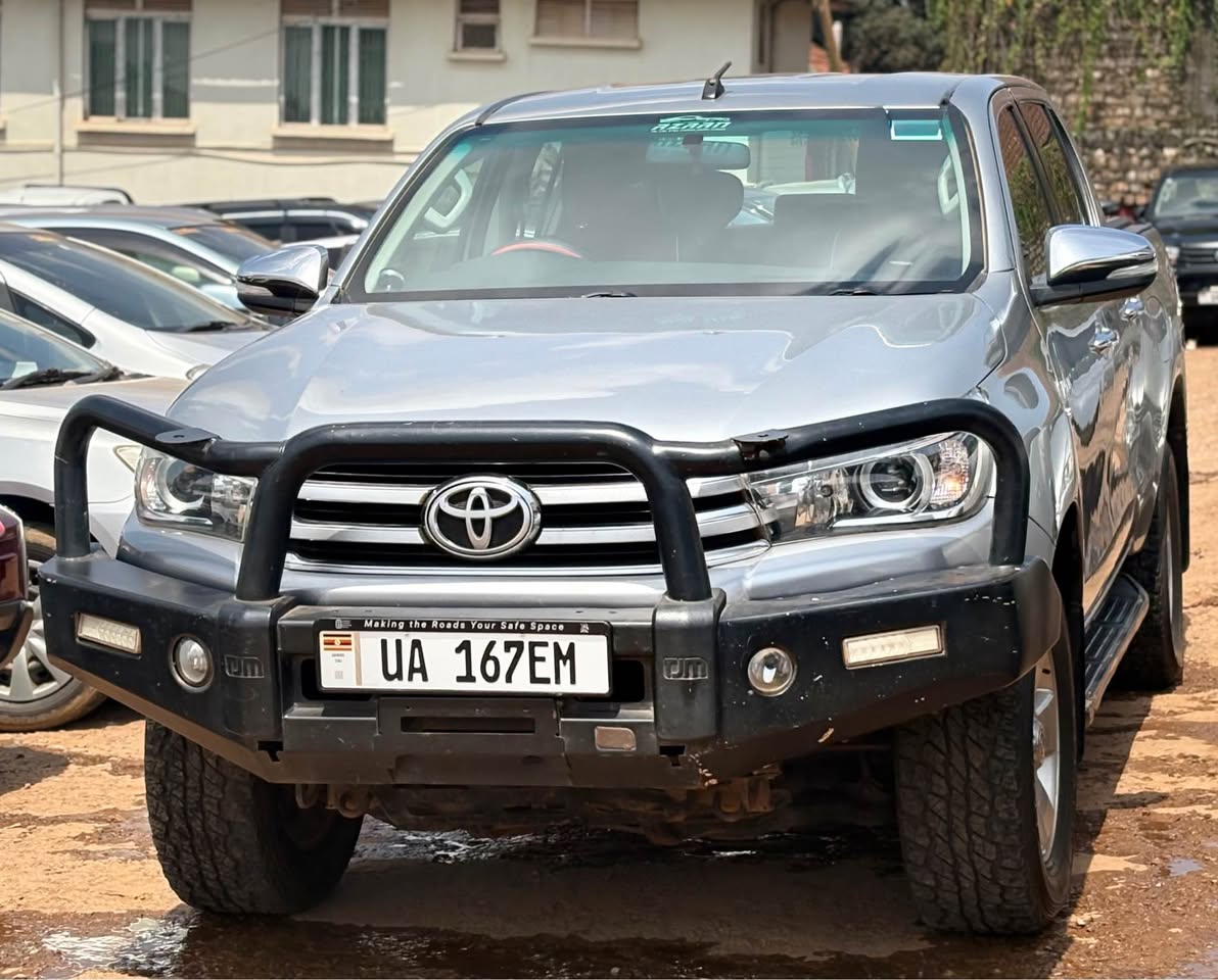 A picture of Toyota Hilux On Sale 2018 Model