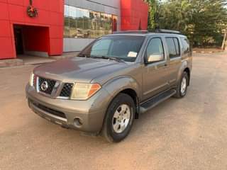 A picture of Nissan Pathfinder