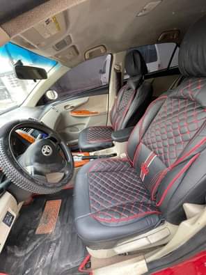 A picture of Registered 2012 Toyota corolla first body engine and gear working
