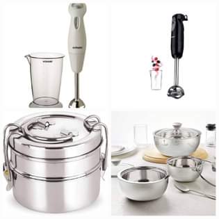 A picture of household items