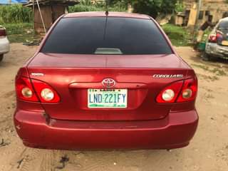 A picture of Toyota Corolla