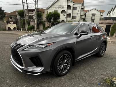 A picture of 2022 Lexus RX 350