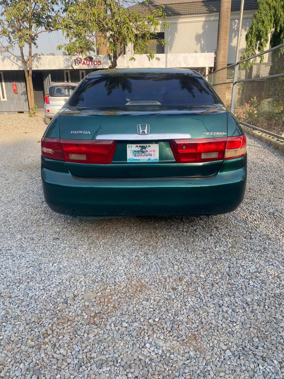 A picture of Extremely clean 2004 honda accord EOD With untampered engine and